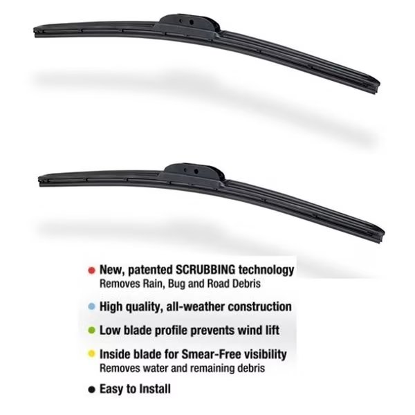 Replacement For TOYOTA, CAMRY YEAR 2019 PLATINUM WIPER BLADES, Ilc, Mfr#: CAMRY YEAR: 2019 PLATINUM WIPER BLADES
